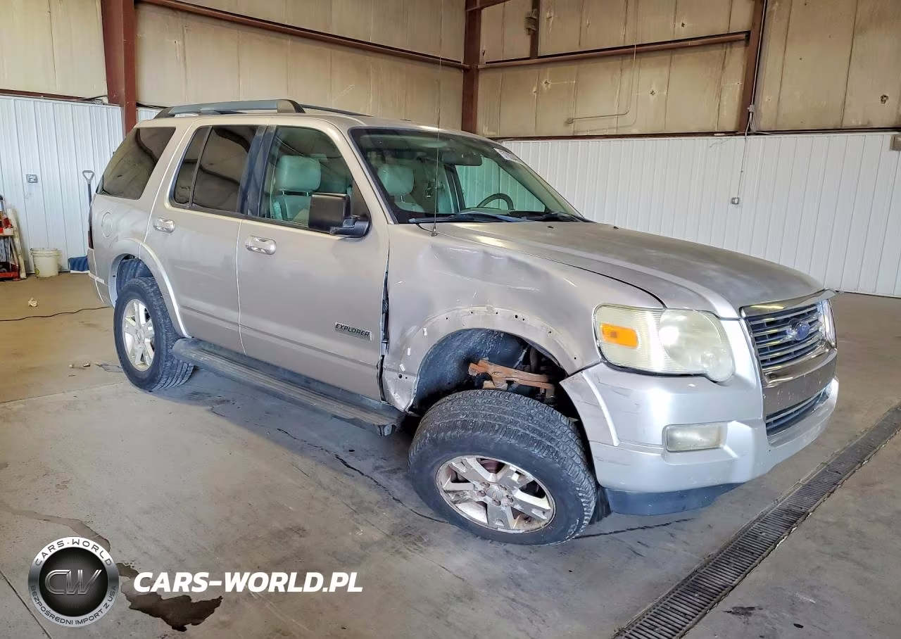 2007 Ford Explorer Xlt VIN:1FMEU63E77UB46155 - 4