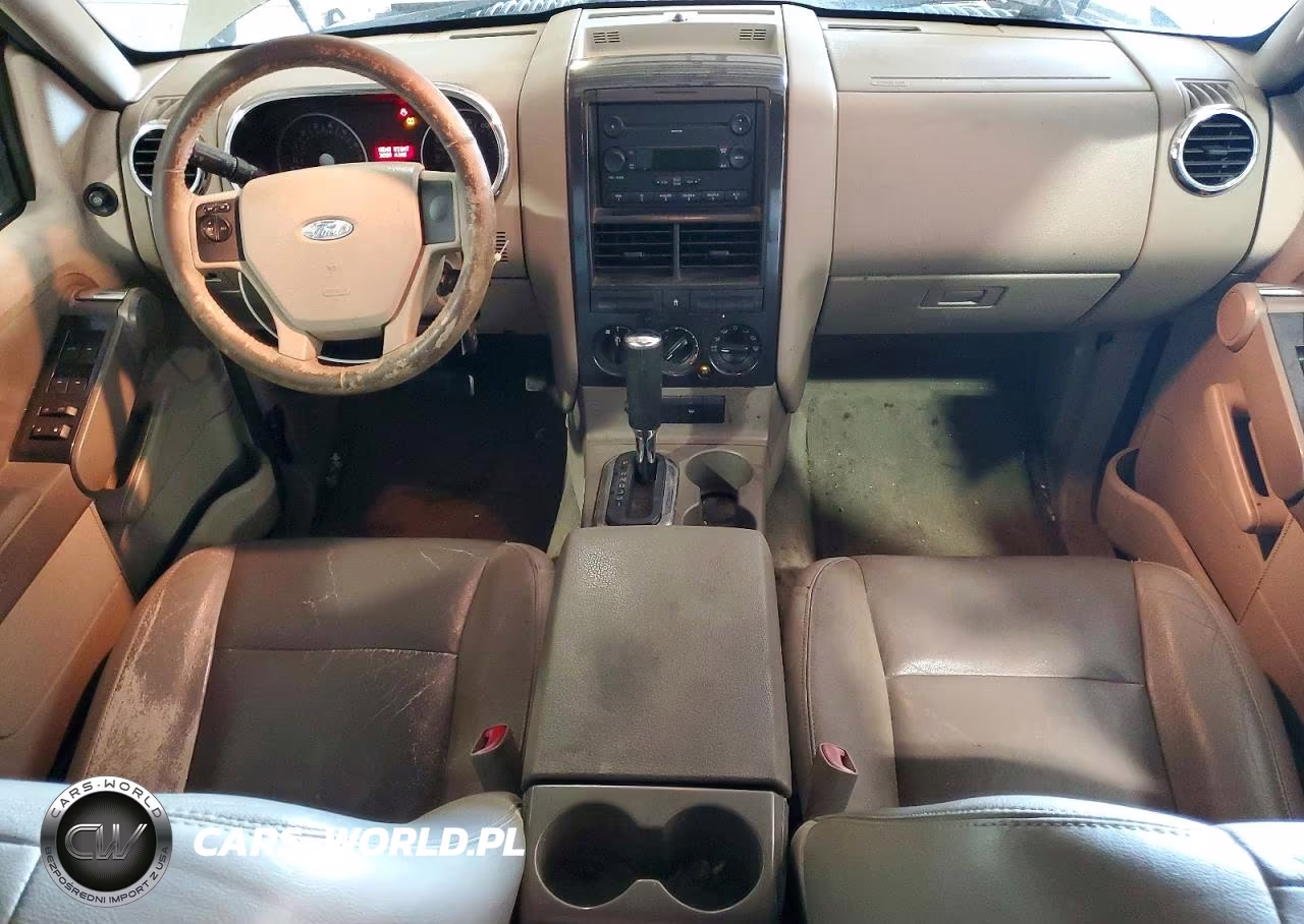 2007 Ford Explorer Xlt VIN:1FMEU63E77UB46155 - 8