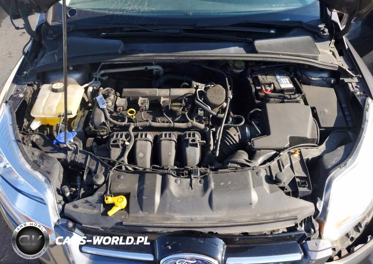 2012 Ford Focus Se VIN:1FAHP3K28CL464516 - 11