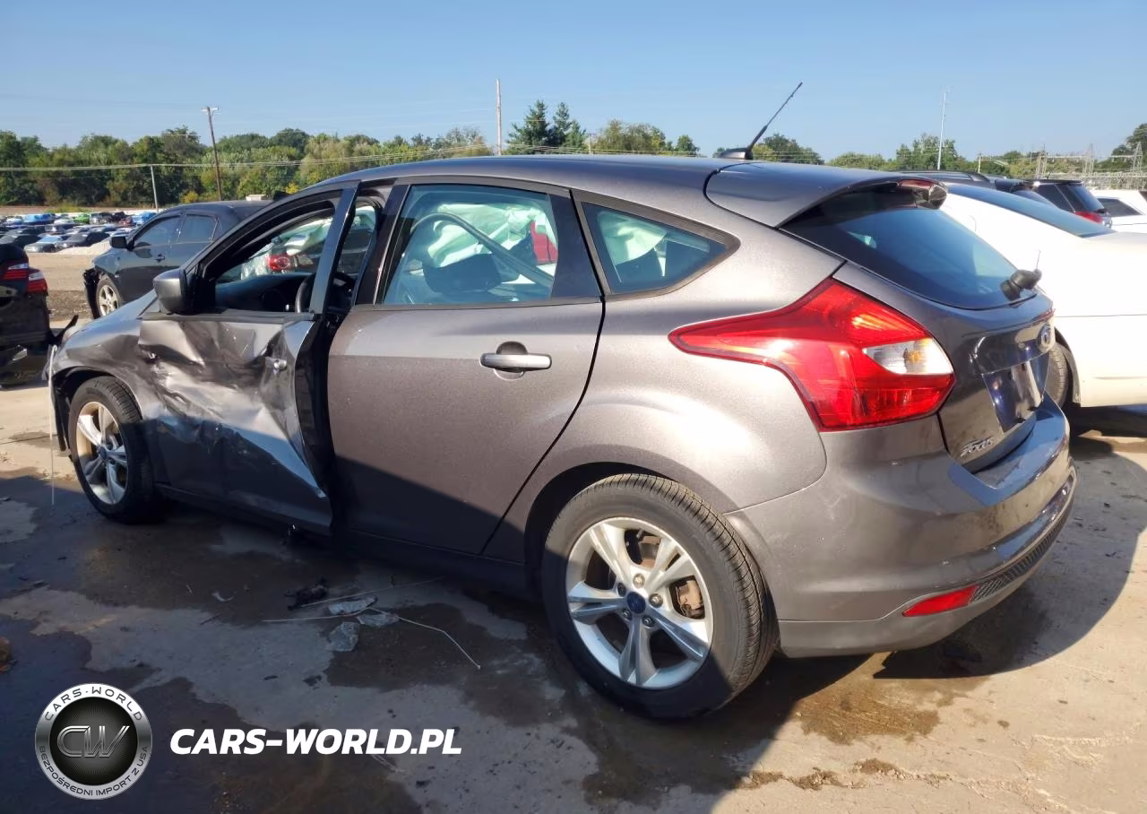 2012 Ford Focus Se VIN:1FAHP3K28CL464516 - 2