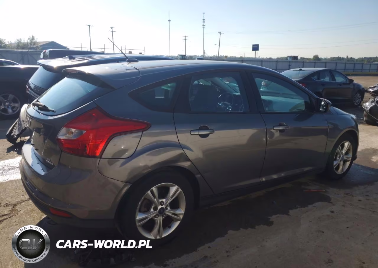 2012 Ford Focus Se VIN:1FAHP3K28CL464516 - 3