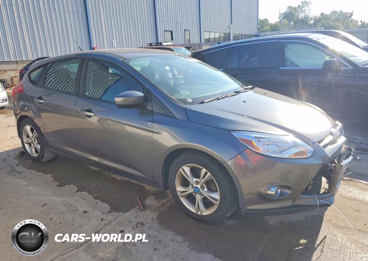 2012 Ford Focus Se VIN:1FAHP3K28CL464516 - 4