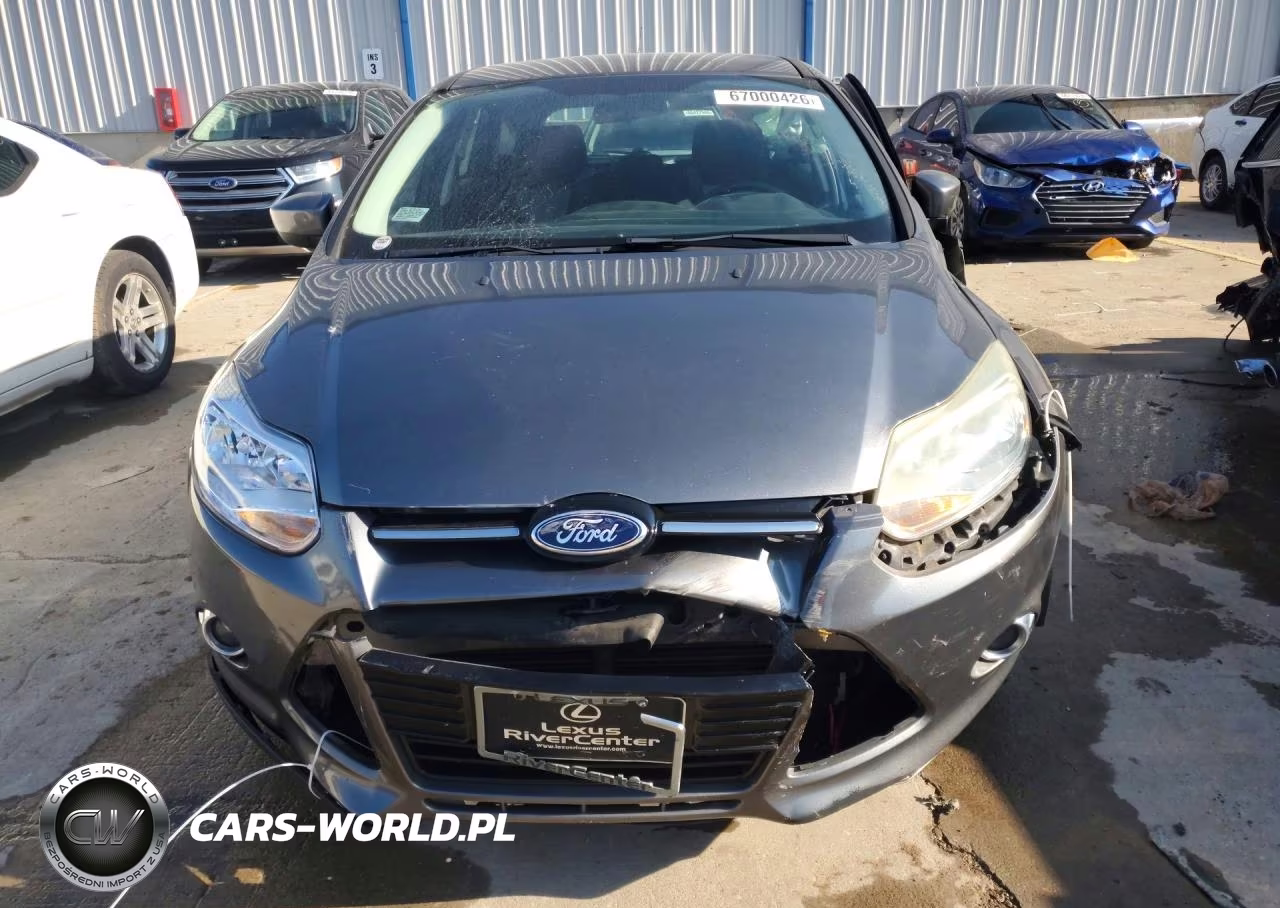 2012 Ford Focus Se VIN:1FAHP3K28CL464516 - 5