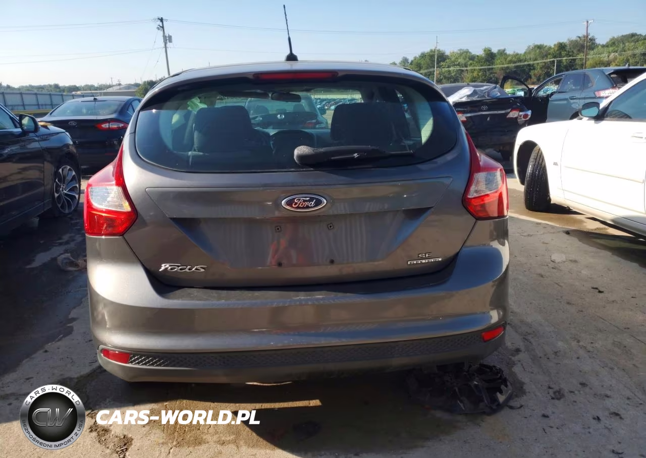 2012 Ford Focus Se VIN:1FAHP3K28CL464516 - 6