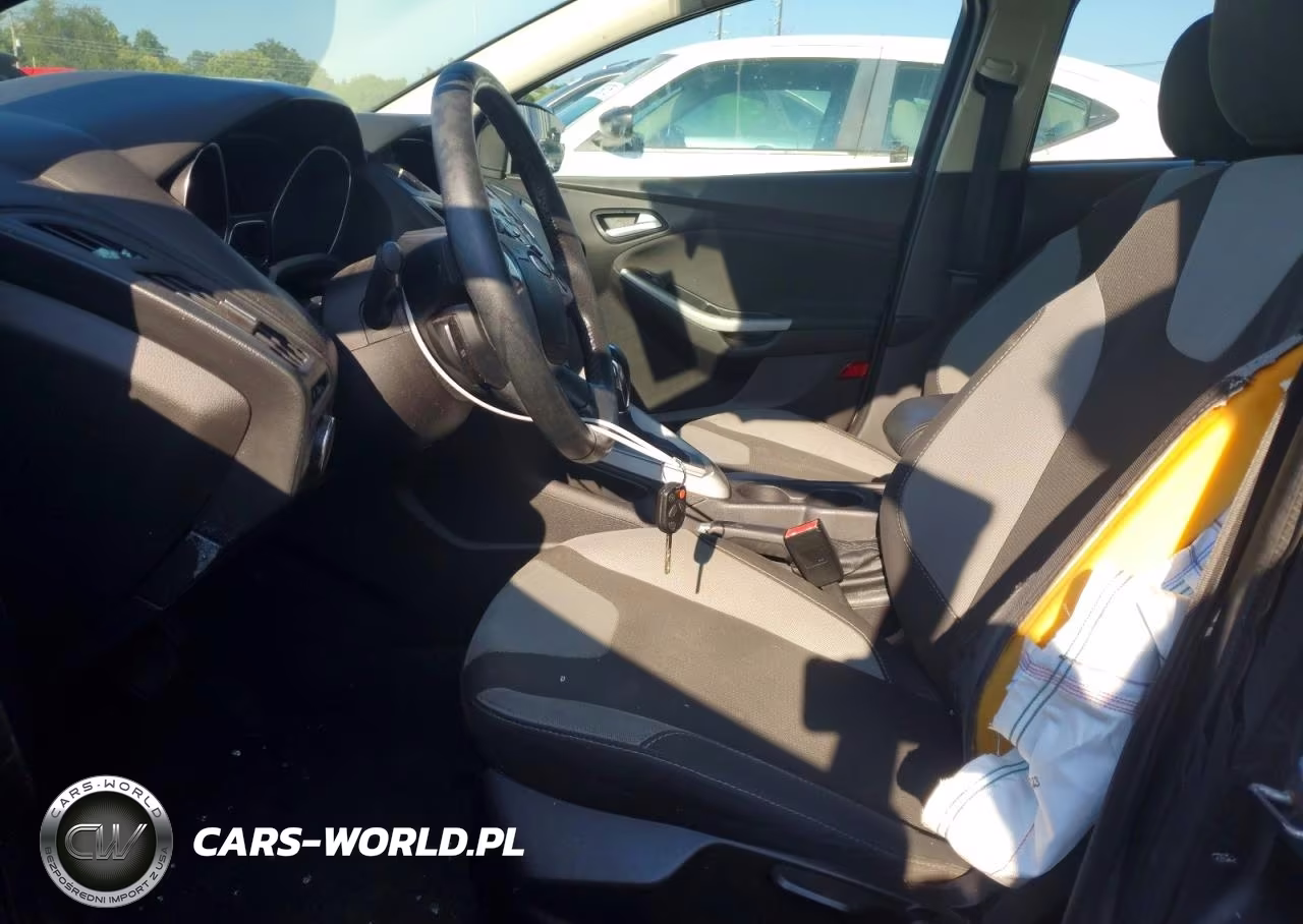 2012 Ford Focus Se VIN:1FAHP3K28CL464516 - 7