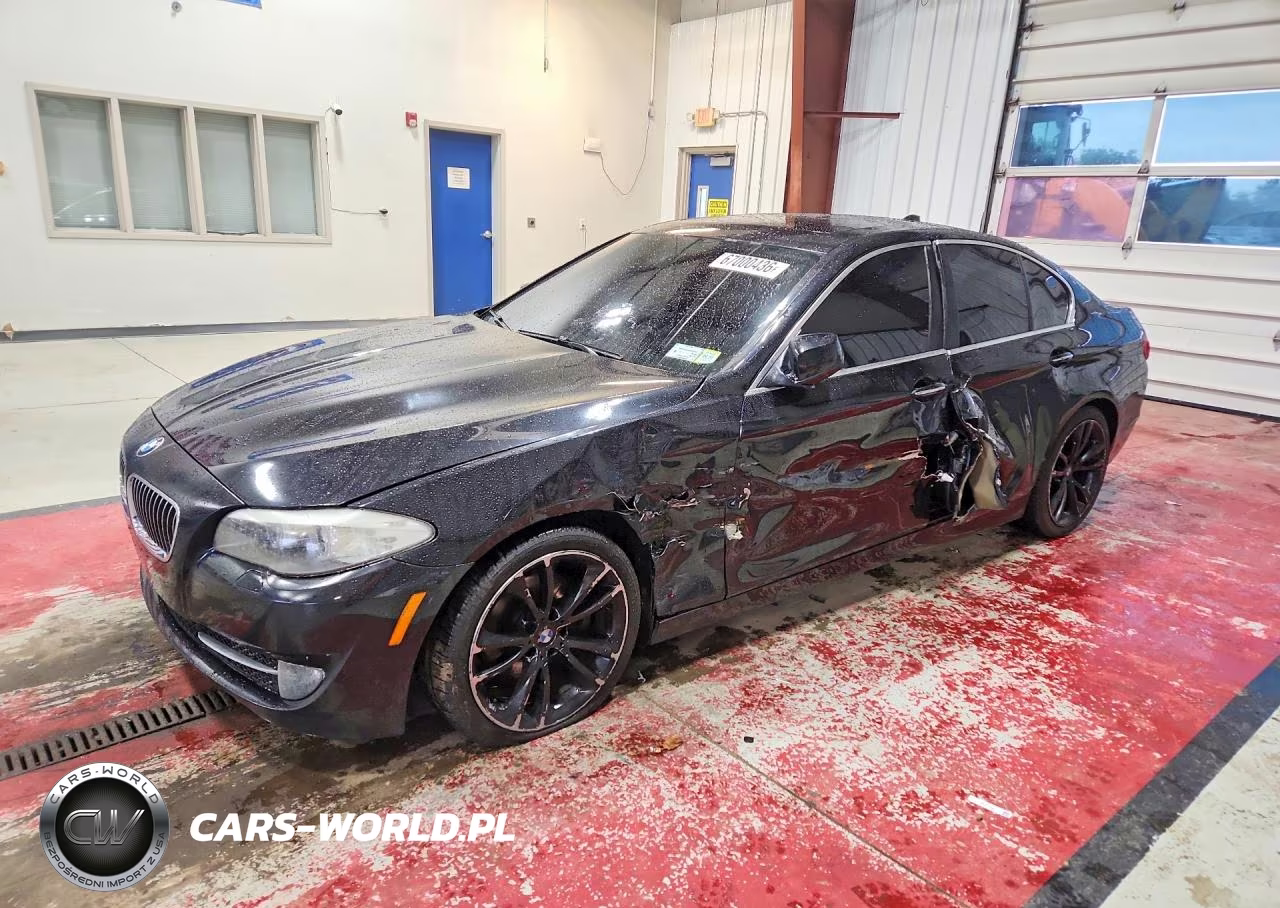2011 BMW 528 I VIN:WBAFR1C51BC673438 - 1