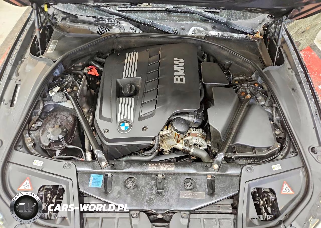 2011 BMW 528 I VIN:WBAFR1C51BC673438 - 11