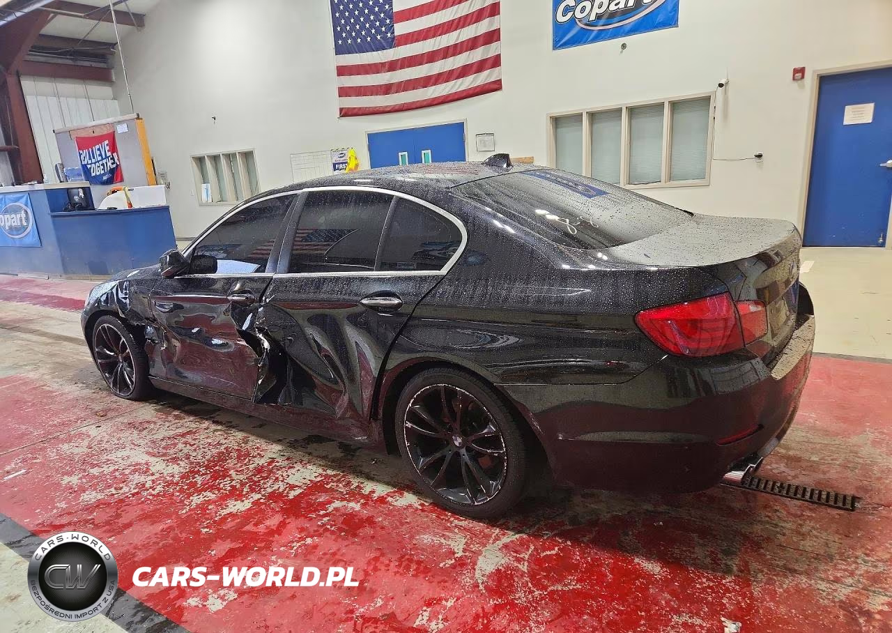 2011 BMW 528 I VIN:WBAFR1C51BC673438 - 2