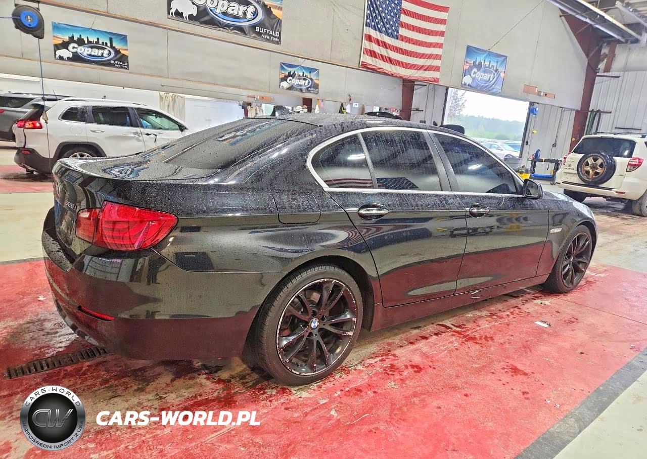 2011 BMW 528 I VIN:WBAFR1C51BC673438 - 3