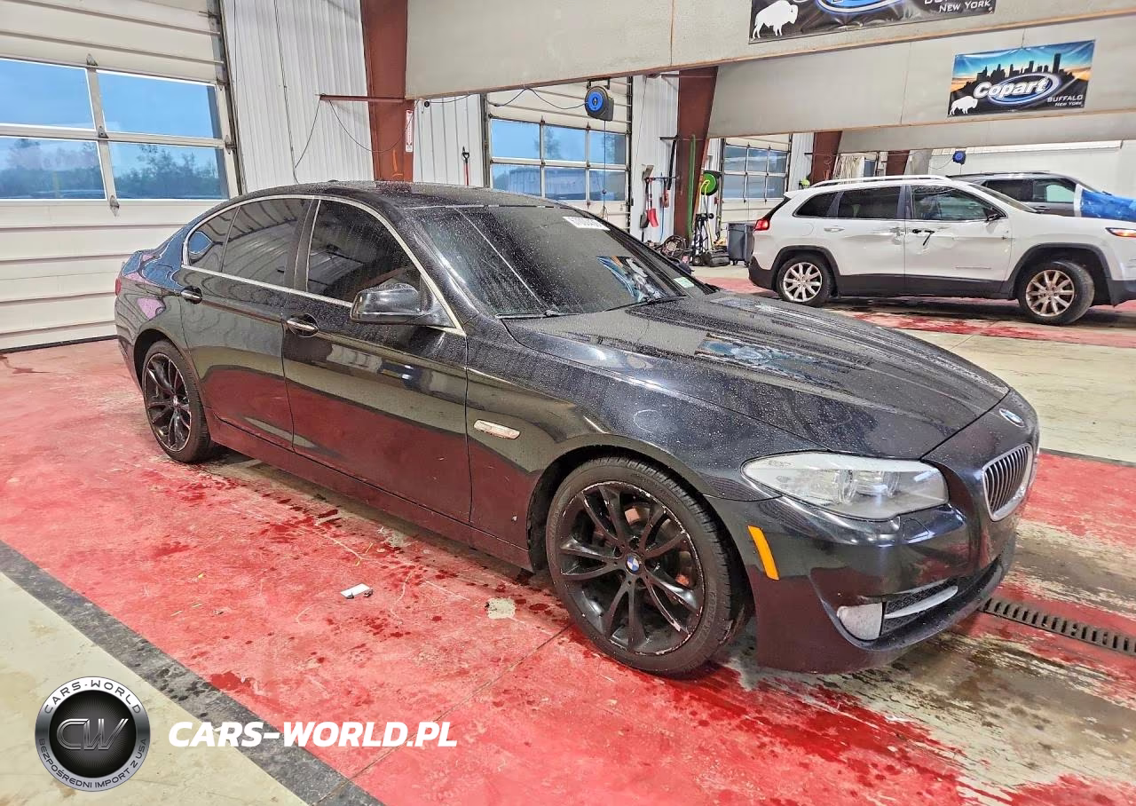2011 BMW 528 I VIN:WBAFR1C51BC673438 - 4