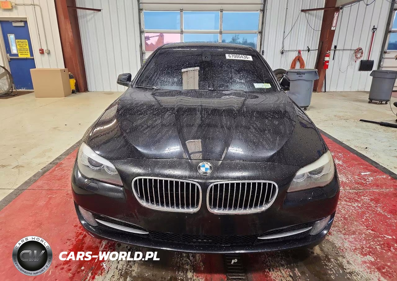 2011 BMW 528 I VIN:WBAFR1C51BC673438 - 5