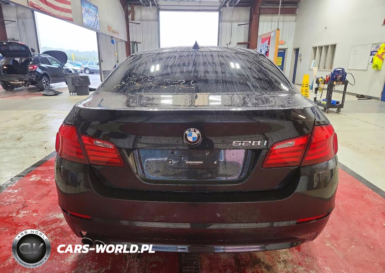 2011 BMW 528 I VIN:WBAFR1C51BC673438 - 6