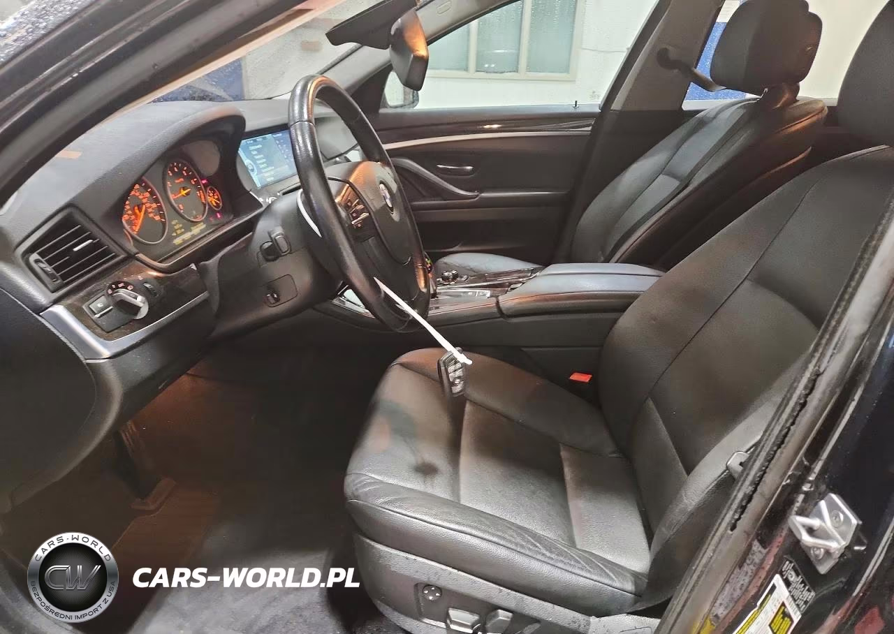 2011 BMW 528 I VIN:WBAFR1C51BC673438 - 7