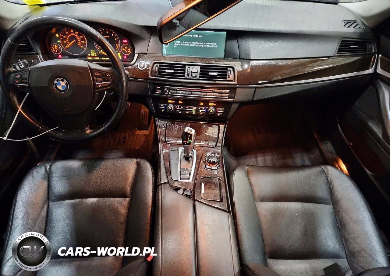2011 BMW 528 I VIN:WBAFR1C51BC673438 - 8