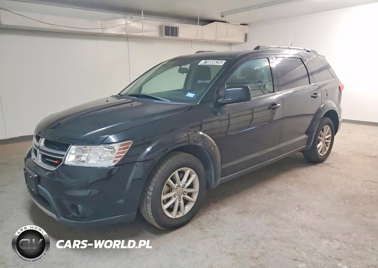 2017 Dodge Journey Sxt – zdjęcie 1 z 13