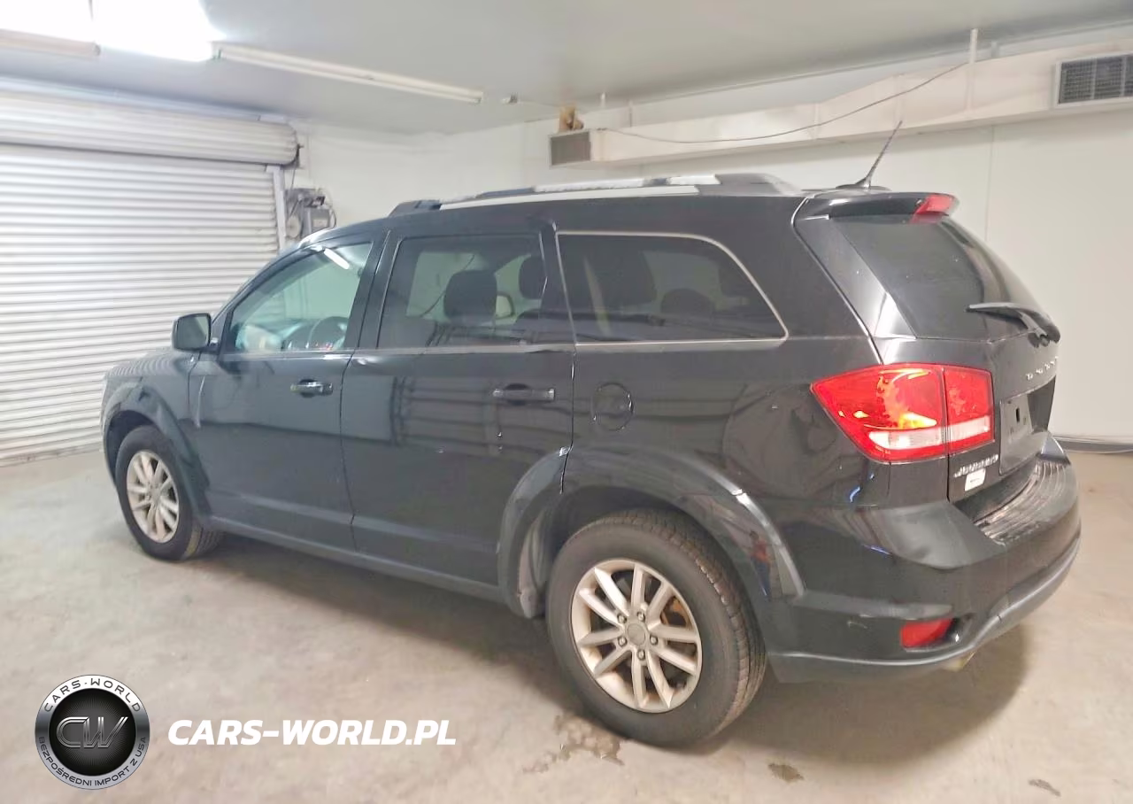 2017 Dodge Journey Sxt VIN:3C4PDCBG1HT590724 - 2
