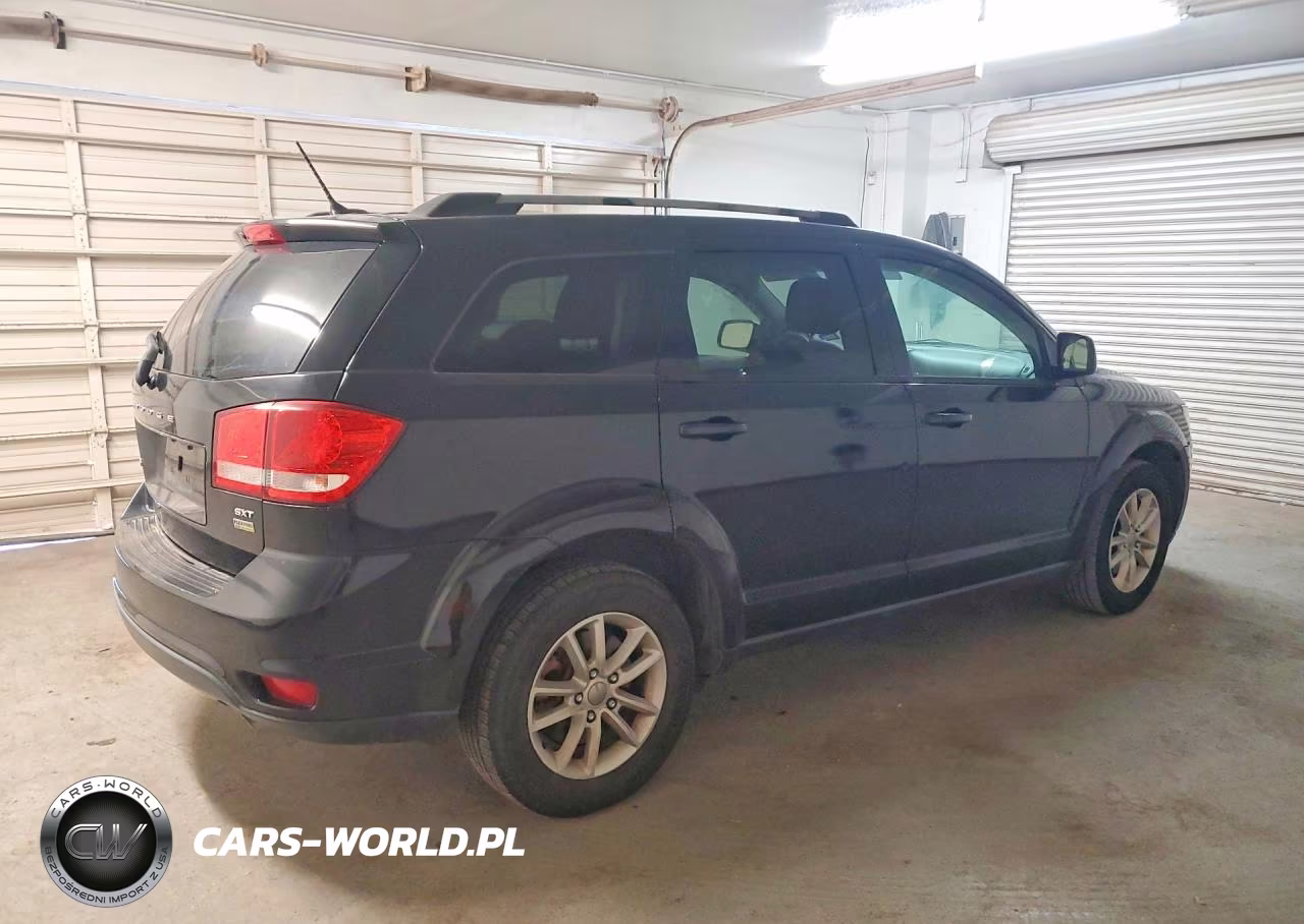 2017 Dodge Journey Sxt VIN:3C4PDCBG1HT590724 - 3