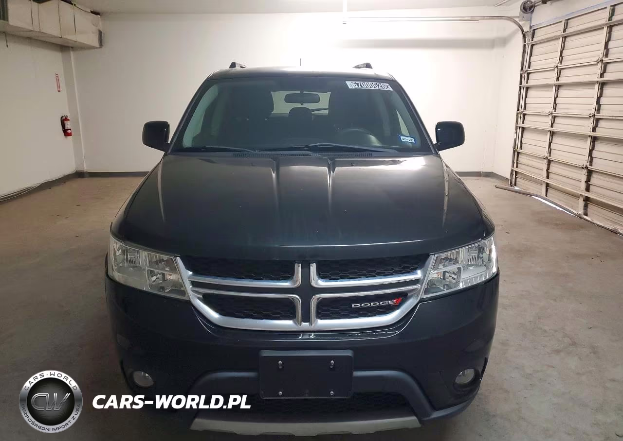 2017 Dodge Journey Sxt VIN:3C4PDCBG1HT590724 - 5