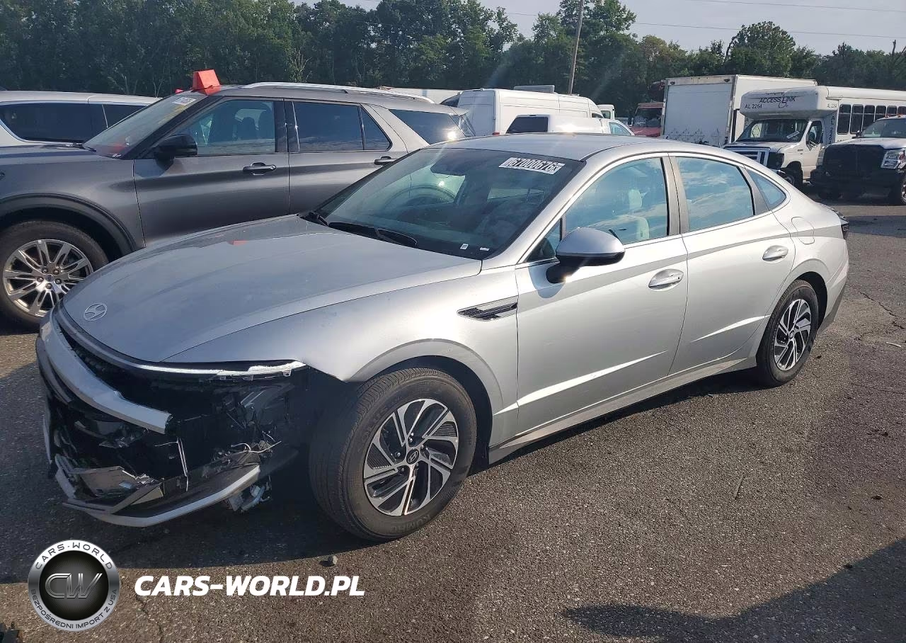 2026 Hyundai Sonata Hybrid Blue – zdjęcie 1 z 12