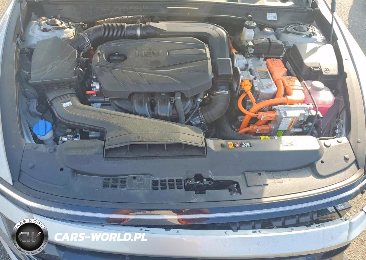 2026 Hyundai Sonata Hybrid Blue VIN:KMHL24JJ2TA142480 - 11