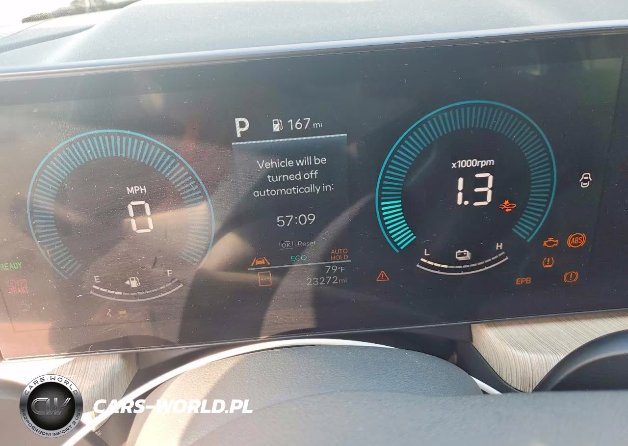 2026 Hyundai Sonata Hybrid Blue VIN:KMHL24JJ2TA142480 - 9