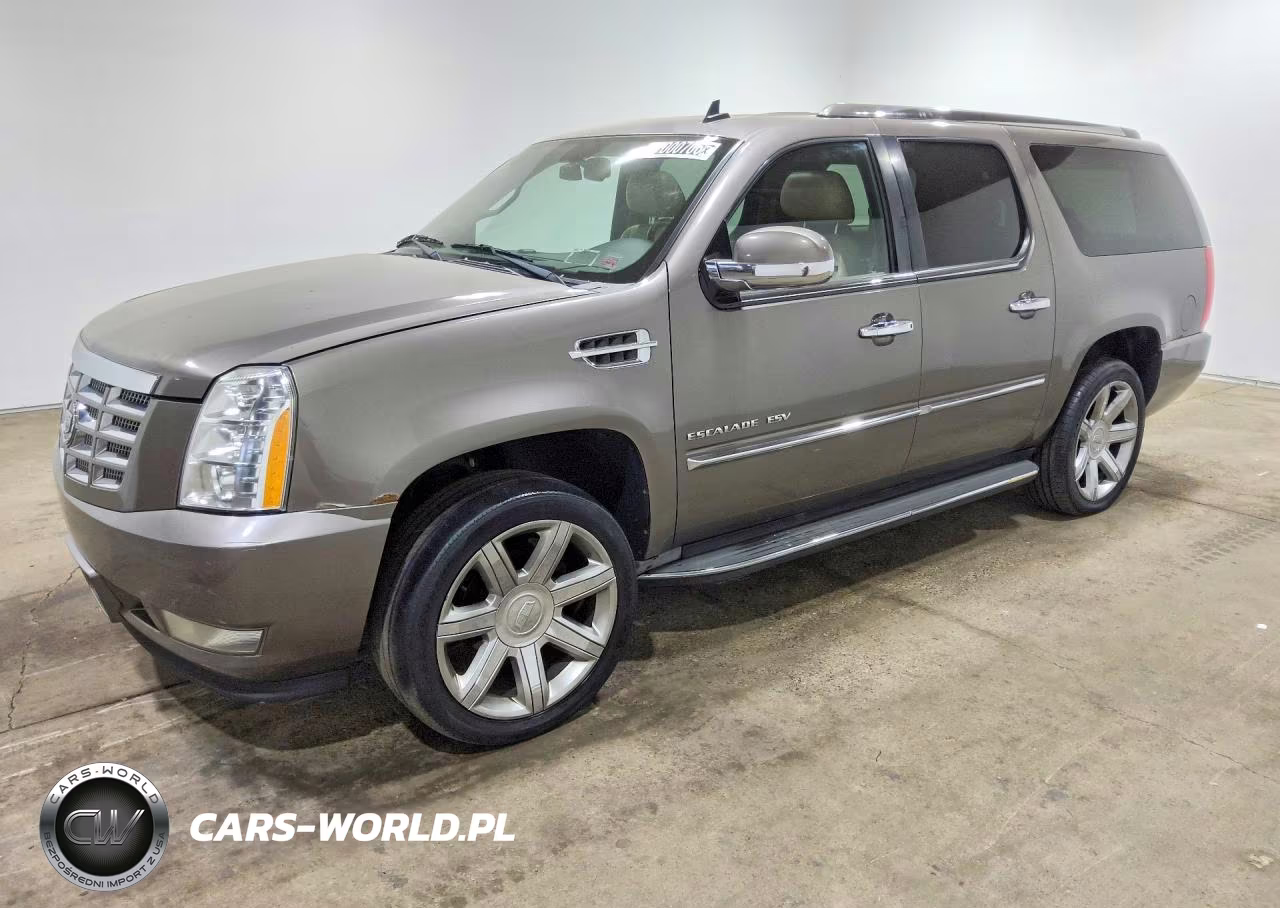 2011 Cadillac Escalade Esv Luxury VIN:1GYS4HEF4BR238029 - 1