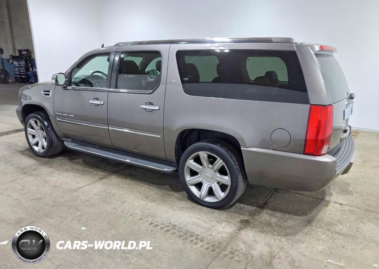 2011 Cadillac Escalade Esv Luxury VIN:1GYS4HEF4BR238029 - 2