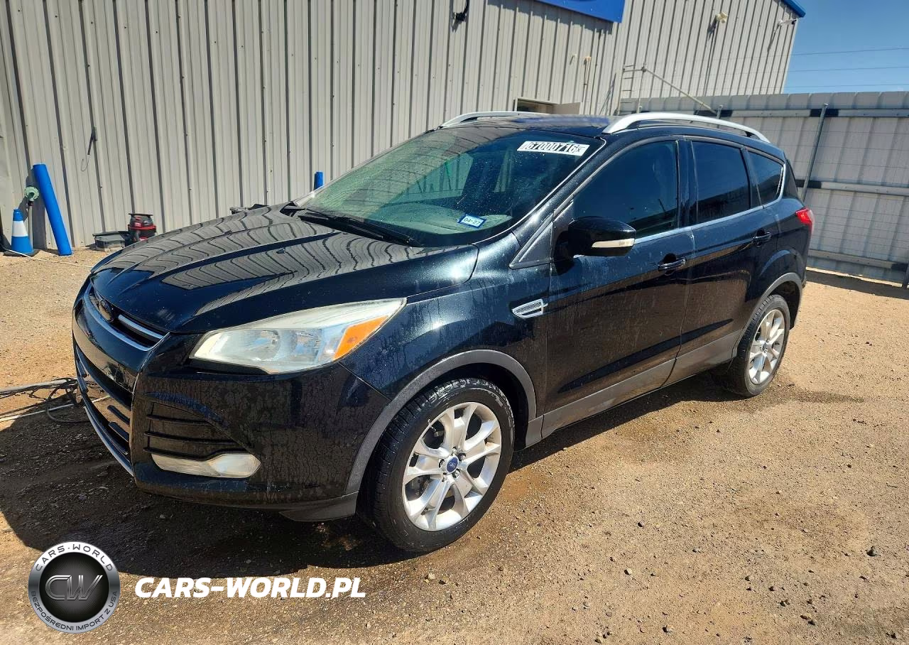 2014 Ford Escape Titanium