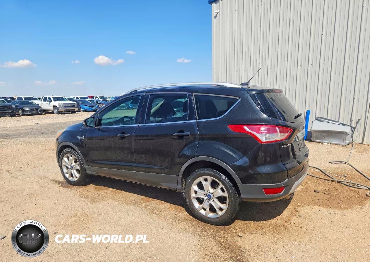 2014 Ford Escape Titanium VIN:1FMCU0JX8EUD65289 - 2