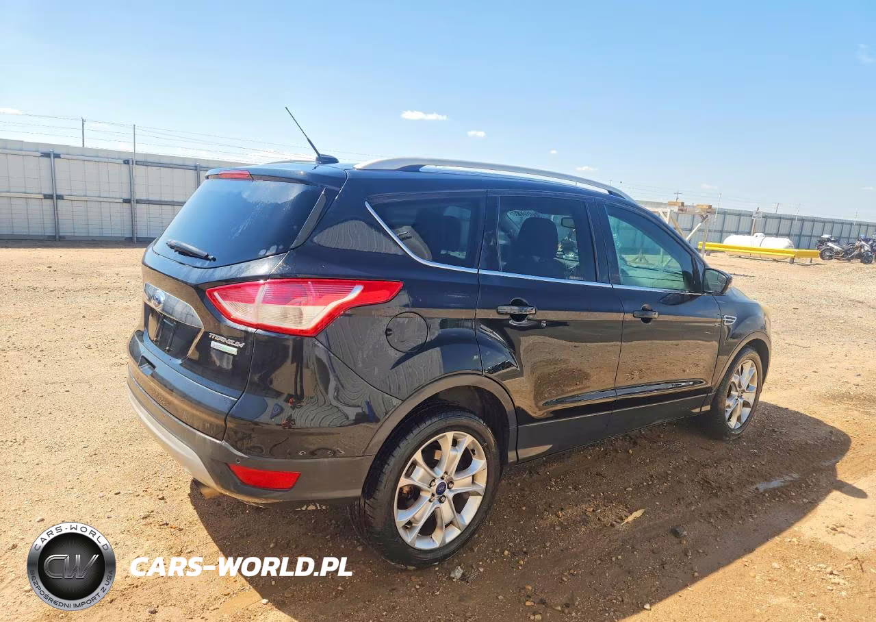 2014 Ford Escape Titanium VIN:1FMCU0JX8EUD65289 - 3