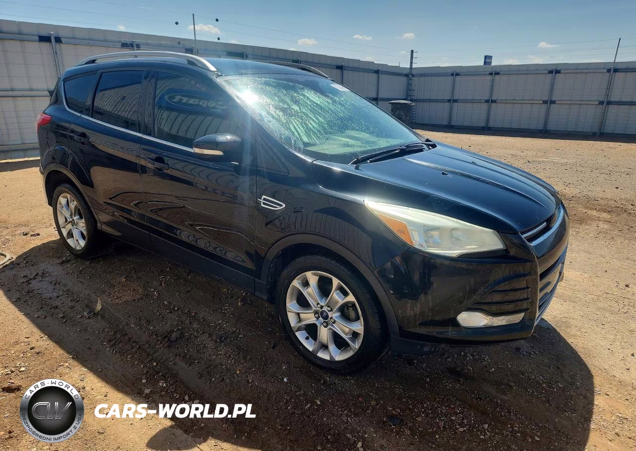 2014 Ford Escape Titanium VIN:1FMCU0JX8EUD65289 - 4