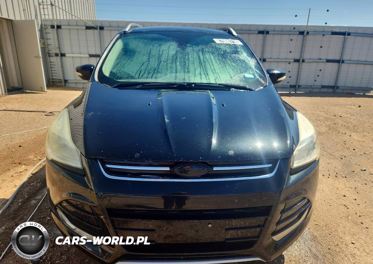 2014 Ford Escape Titanium VIN:1FMCU0JX8EUD65289 - 5