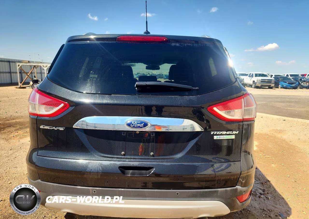 2014 Ford Escape Titanium VIN:1FMCU0JX8EUD65289 - 6