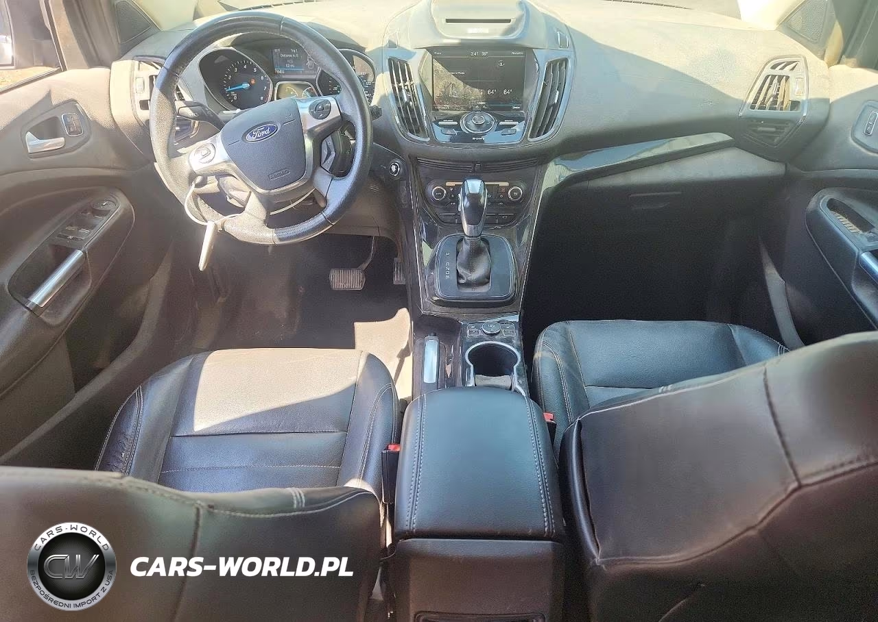 2014 Ford Escape Titanium VIN:1FMCU0JX8EUD65289 - 8