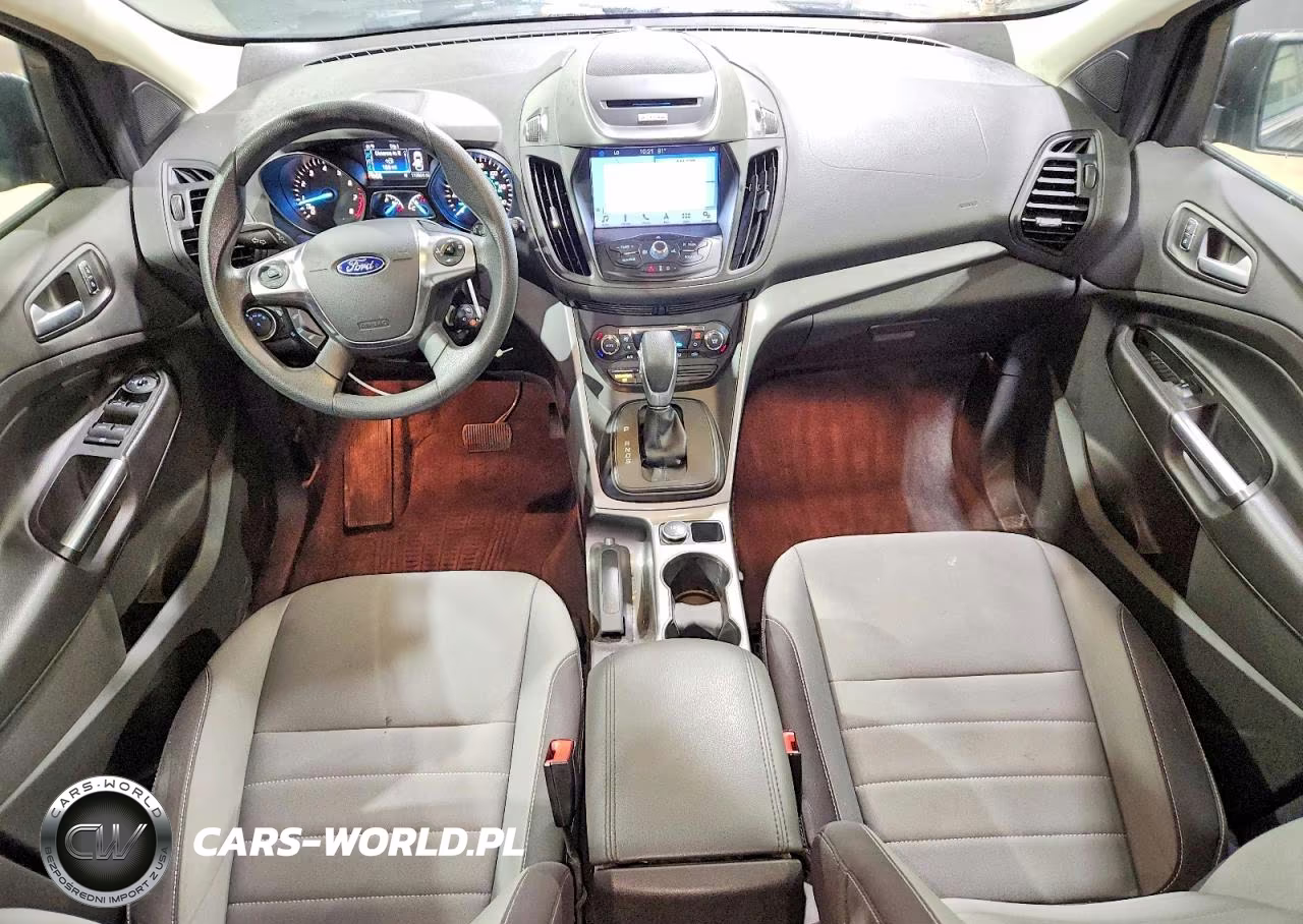 2016 Ford Escape Se VIN:1FMCU0GX2GUC77414 - 8