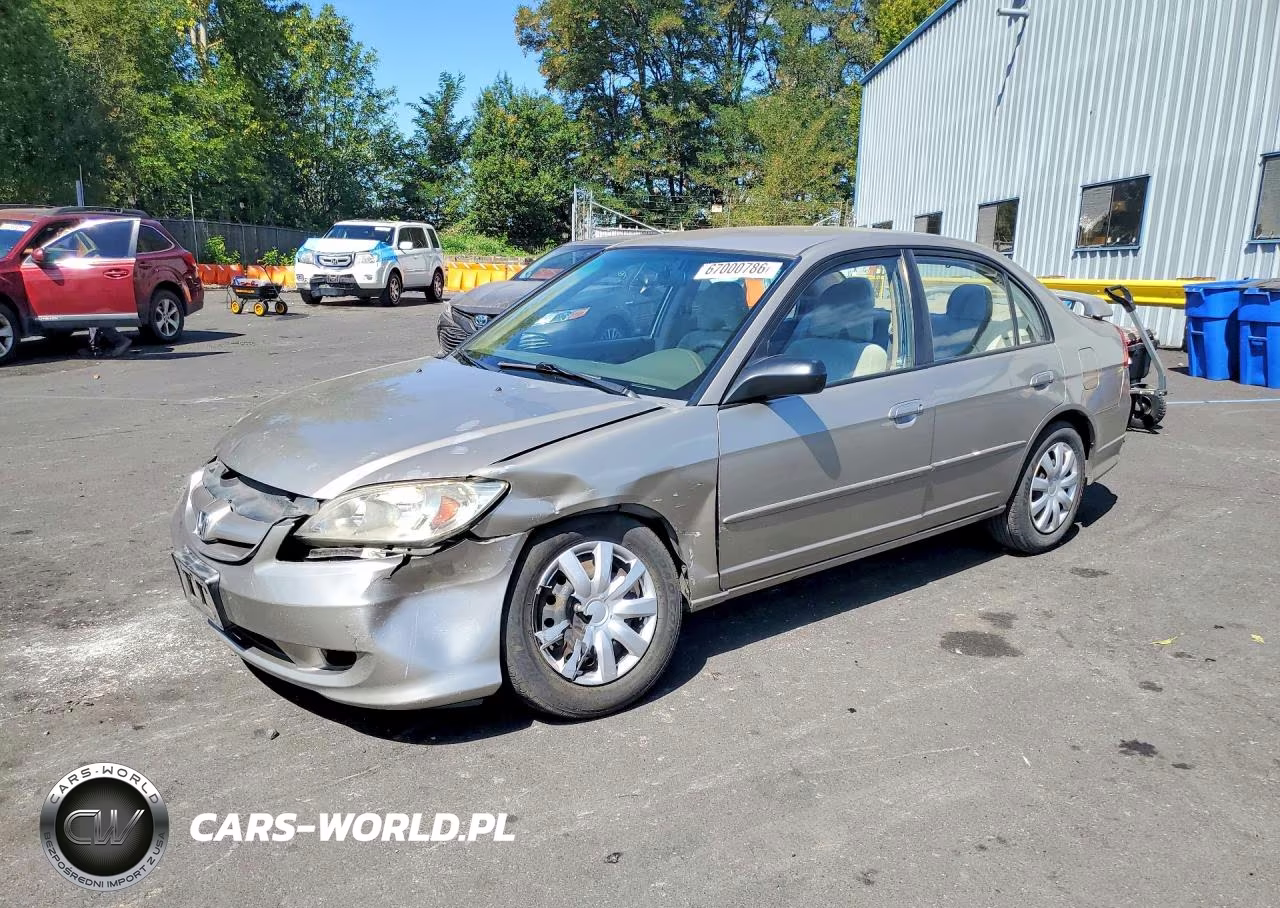 2005 Honda Civic Lx