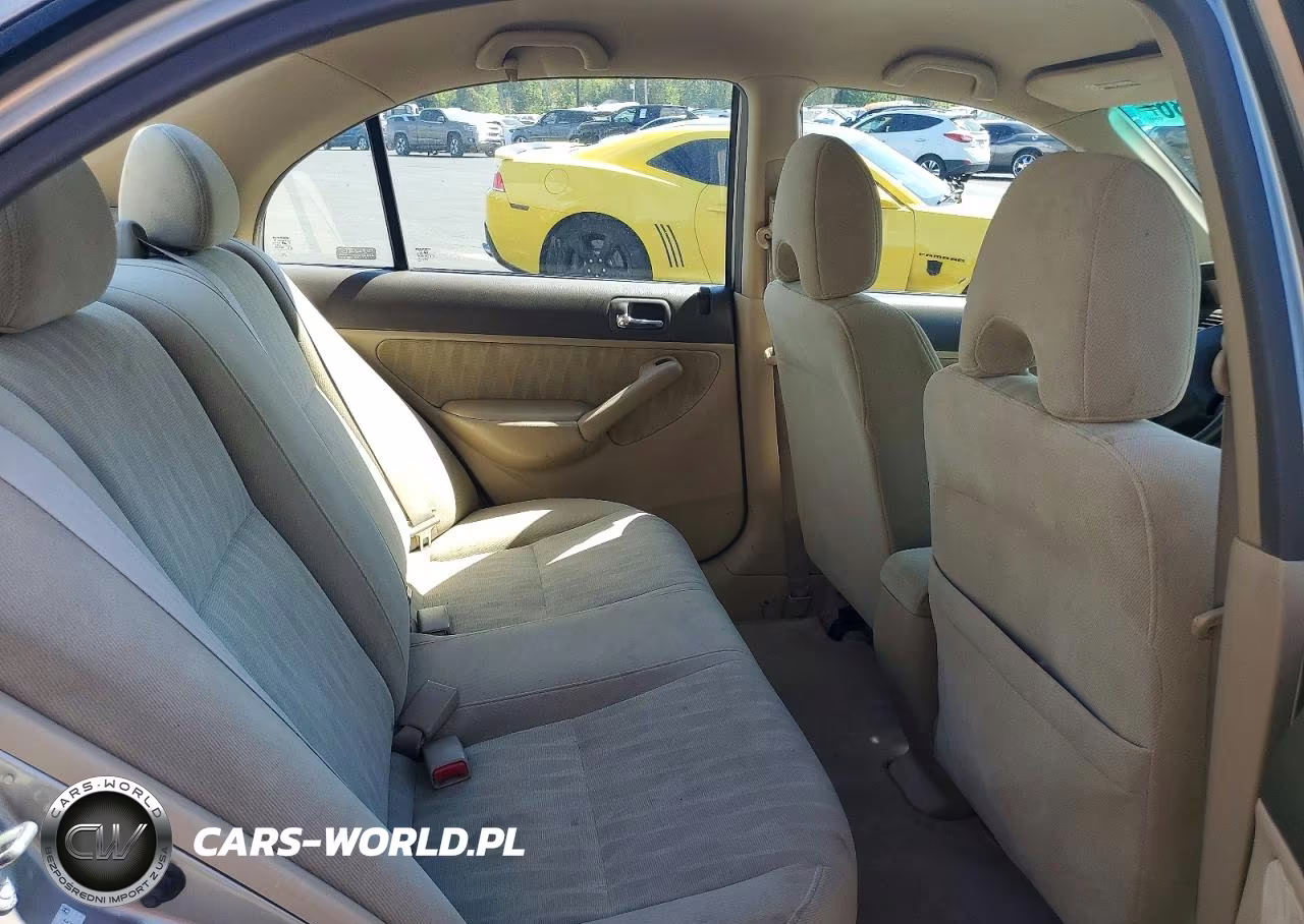2005 Honda Civic Lx VIN:2HGES165X5H591015 - 10
