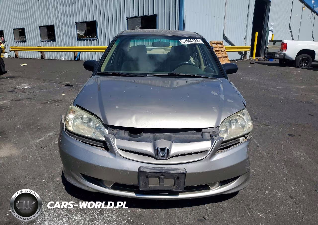 2005 Honda Civic Lx VIN:2HGES165X5H591015 - 5