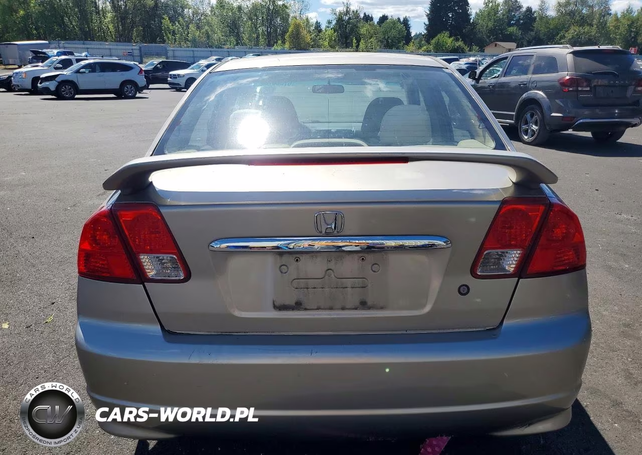 2005 Honda Civic Lx VIN:2HGES165X5H591015 - 6