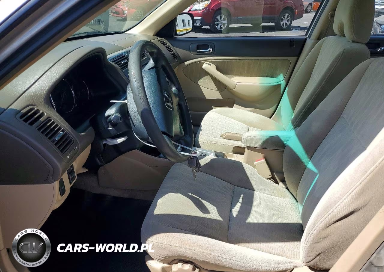 2005 Honda Civic Lx VIN:2HGES165X5H591015 - 7