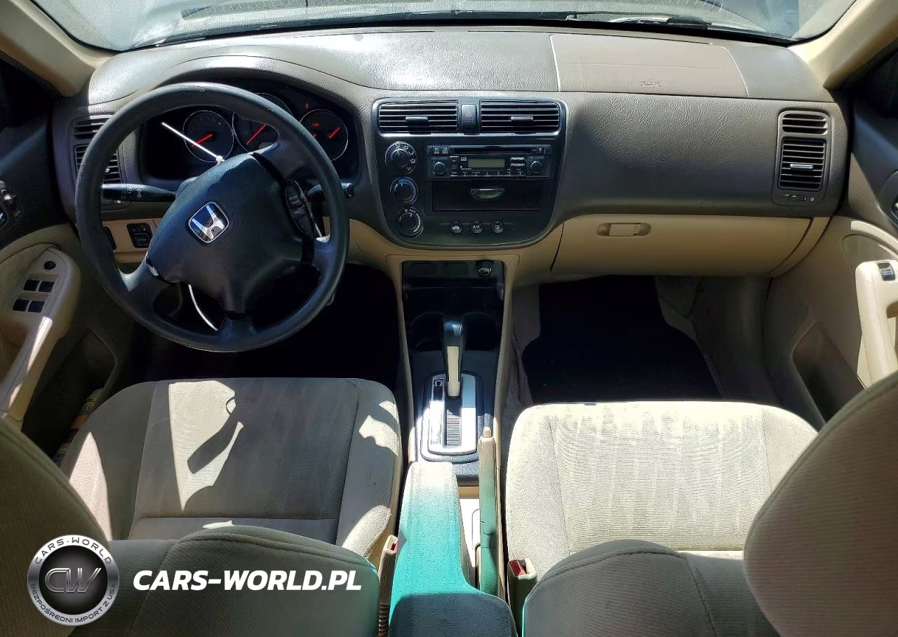 2005 Honda Civic Lx VIN:2HGES165X5H591015 - 8