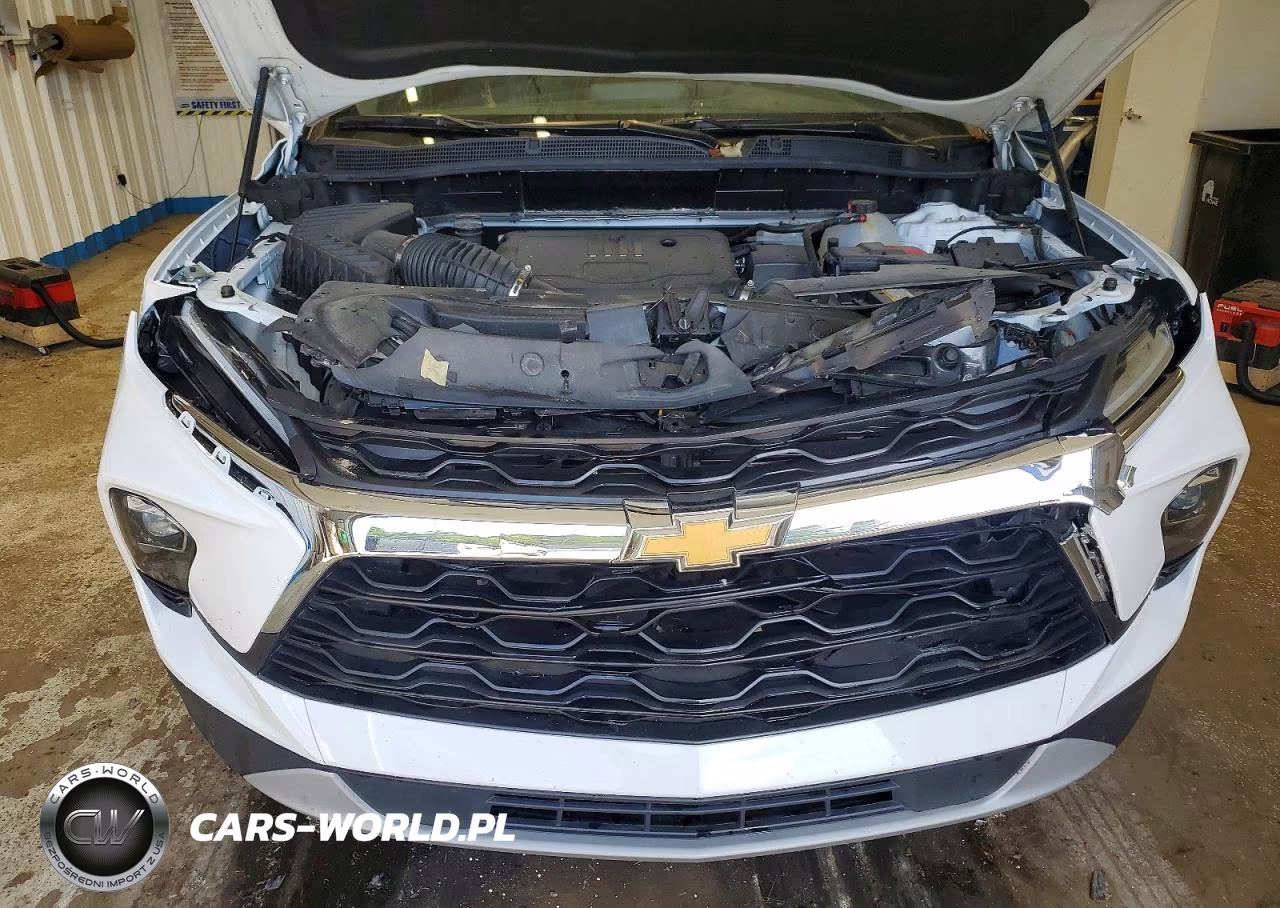 2025 Chevrolet Blazer 2Lt VIN:3GNKBHR41SS233511 - 12