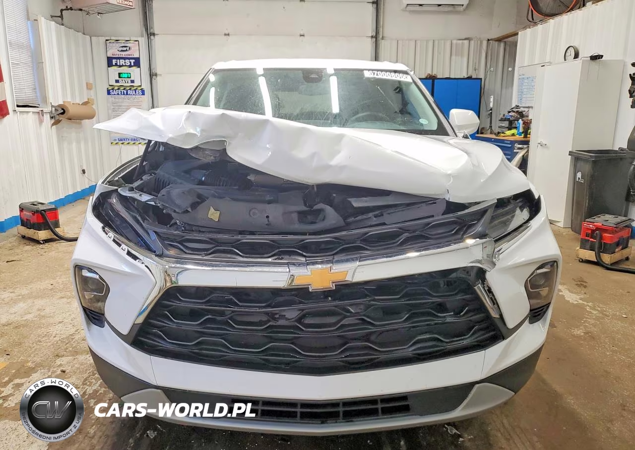 2025 Chevrolet Blazer 2Lt VIN:3GNKBHR41SS233511 - 5