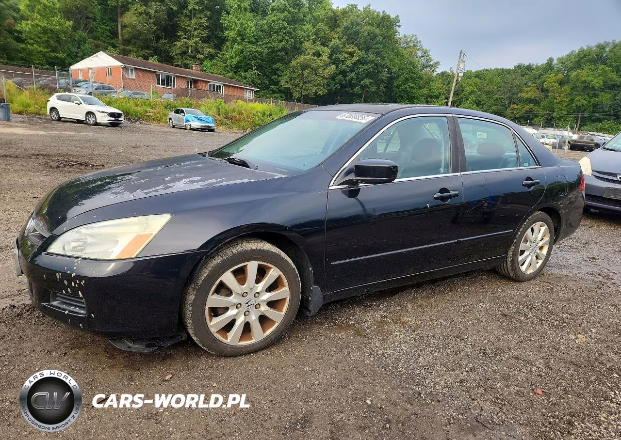 2007 Honda Accord Ex – zdjęcie 1 z 12