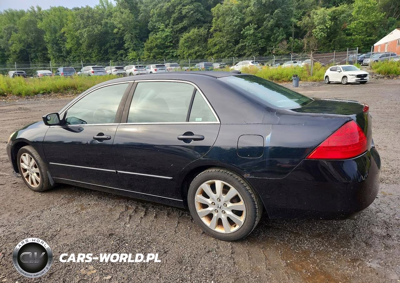 2007 Honda Accord Ex VIN:1HGCM66597A056113 - 2