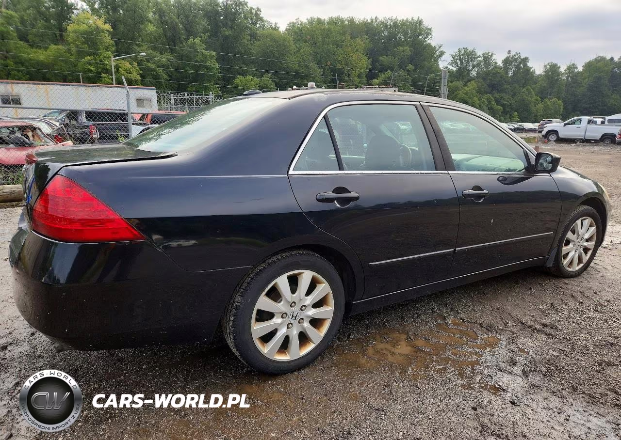 2007 Honda Accord Ex VIN:1HGCM66597A056113 - 3