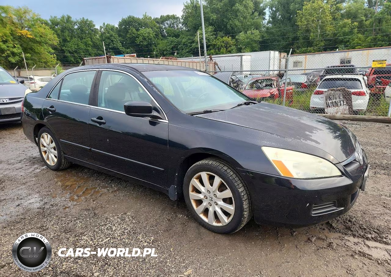 2007 Honda Accord Ex VIN:1HGCM66597A056113 - 4