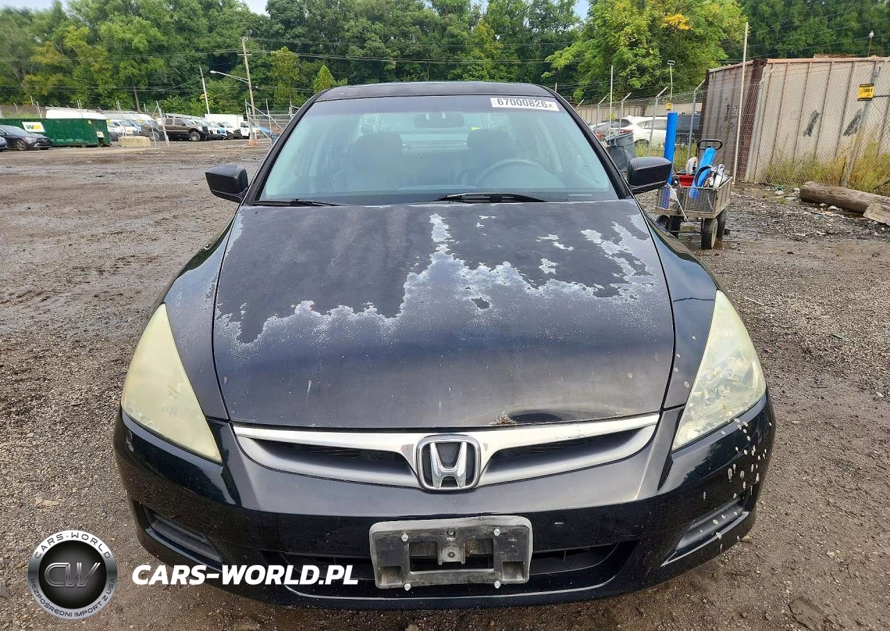 2007 Honda Accord Ex VIN:1HGCM66597A056113 - 5