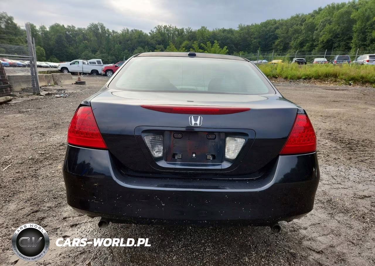 2007 Honda Accord Ex VIN:1HGCM66597A056113 - 6