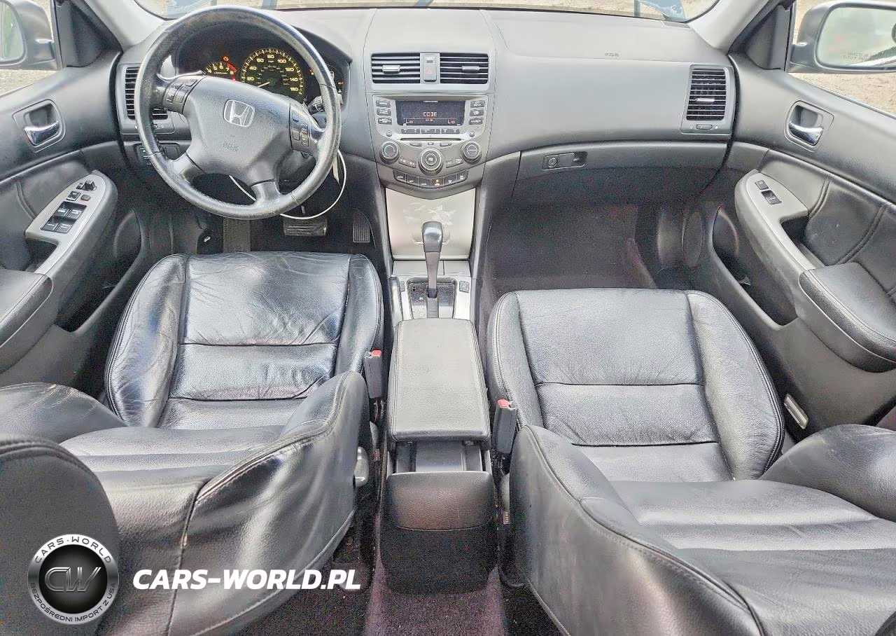 2007 Honda Accord Ex VIN:1HGCM66597A056113 - 8
